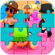 Play Puzzle Stumble Guys game