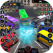 Coach Bus Driving Sim Games