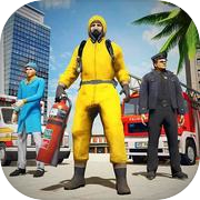 911 Emergency Rescue Service - Firefighter Games