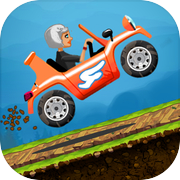 Play Angry Granny: Racing Car