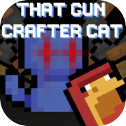 Play That Gun Crafter Cat