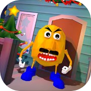 Angry Potato Neighbor House 3D