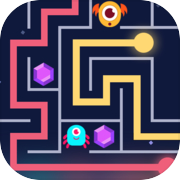 Play Finger Maze Puzzle Game