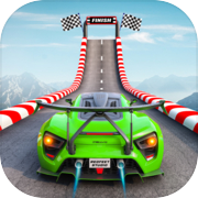 Driving Mega Ramp Car Games