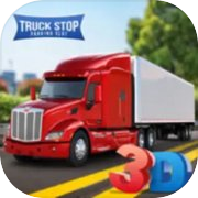 Cargo Truck Gas Station Games