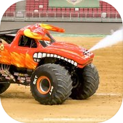 Monster Derby Truck Demolition