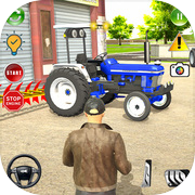 Farming Games 3d: Tractor Game