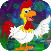 Play White Rooster Escape - JRK Gam