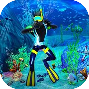 Play Scuba Diver Underwater Rescue