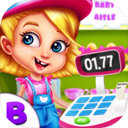 Play Supermarket Manager Baby Games