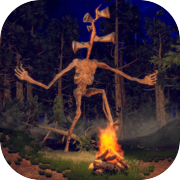 Monster Siren Man Forest Game