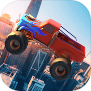Play Monster Truck stunt: Mega city