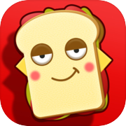 Play Crush Bread - Kick Food Game