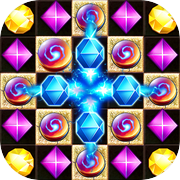 Play Witch Jewel Puzzle
