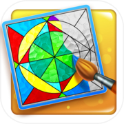 Play Coloring Puzzle: Glasseria Stained Glass