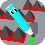 Play Hyper pencil race