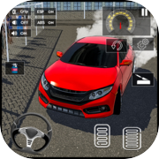 Play Civic Drifting Car Simulator