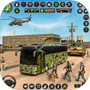 Army Coach Bus Driving Sim 3D