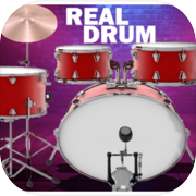 Play Real Drum - music instrument