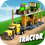 Play Tractor Farmer Transporter