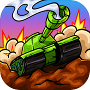 Play Tank Battle 2D: War and Heroes