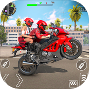 Crazy Stunt Rider GT Bike Game