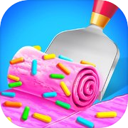 Ice Cream Roll Maker Game