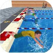 Play Kids Water Swimming Championship