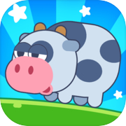 Play Farm Island - Cow Pig Chicken