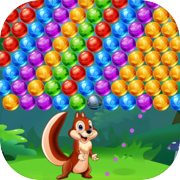 Bubble Shooter - Squirrel Pop