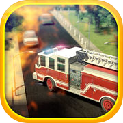 Emergency Simulator PRO - Driving and parking police car, ambulance and fire truck