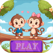 Monkey Scepter Puzzle Game