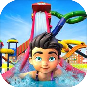 Summer Slide Water Park Games