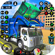 Trash Truck Simulator 3D