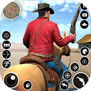 Play Western Gunfitgher Cowboy Game