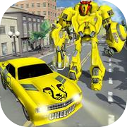 Play War Robot Car Transformer Games