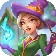 Play Magic School - Wizard Merge