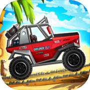 Play SUV  Safari Racing: Desert Storm Adventure