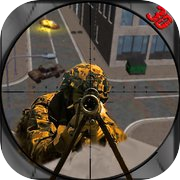 Infantry Battle - Forest Sniper Assassin Shoot 3D