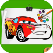 Mcqueen Coloring pages Cars 3
