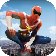 Play Super Rope Hero - Crime City