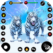 Play White Tiger Family Simulation