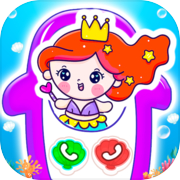 Baby Mermaid Phone Girl Games