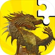 Dragon Puzzle Game