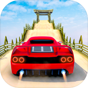 Cartoonish Car Stunt Games 3D