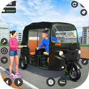 TukTuk Auto Rickshaw Games 3D