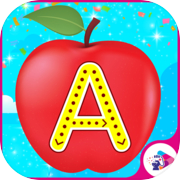 Abc 123 Tracing Learning game