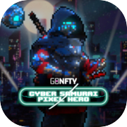 Play Cyber Samurai Pixel Hero