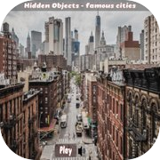 Hidden Objects - famous cities