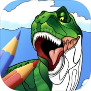 Dino Coloring Game for Kids